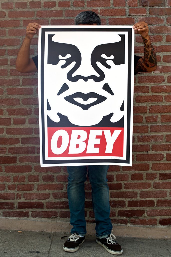 683x1024 Obey Icon Signed Offset Lithograph Store