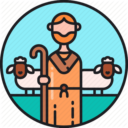 512x512 Goatherd, Guard, Herdsman, Sheep, Sheepherder, Sheepman, Shepherd Icon