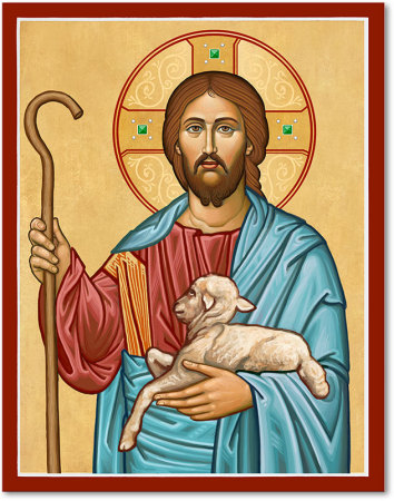 354x450 I Am The Good Shepherd Icon