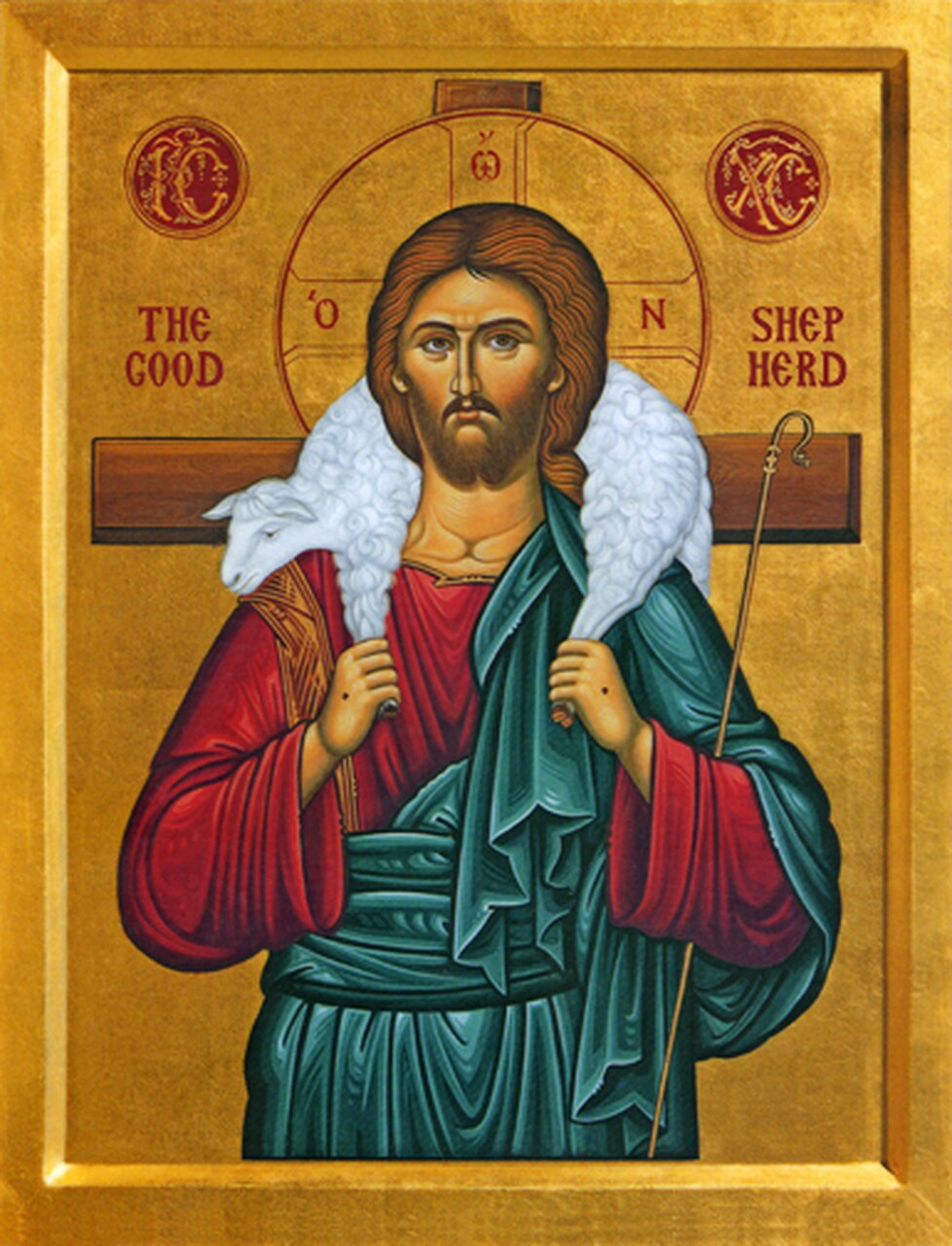 978x1280 Icon Of The Good Shepherd