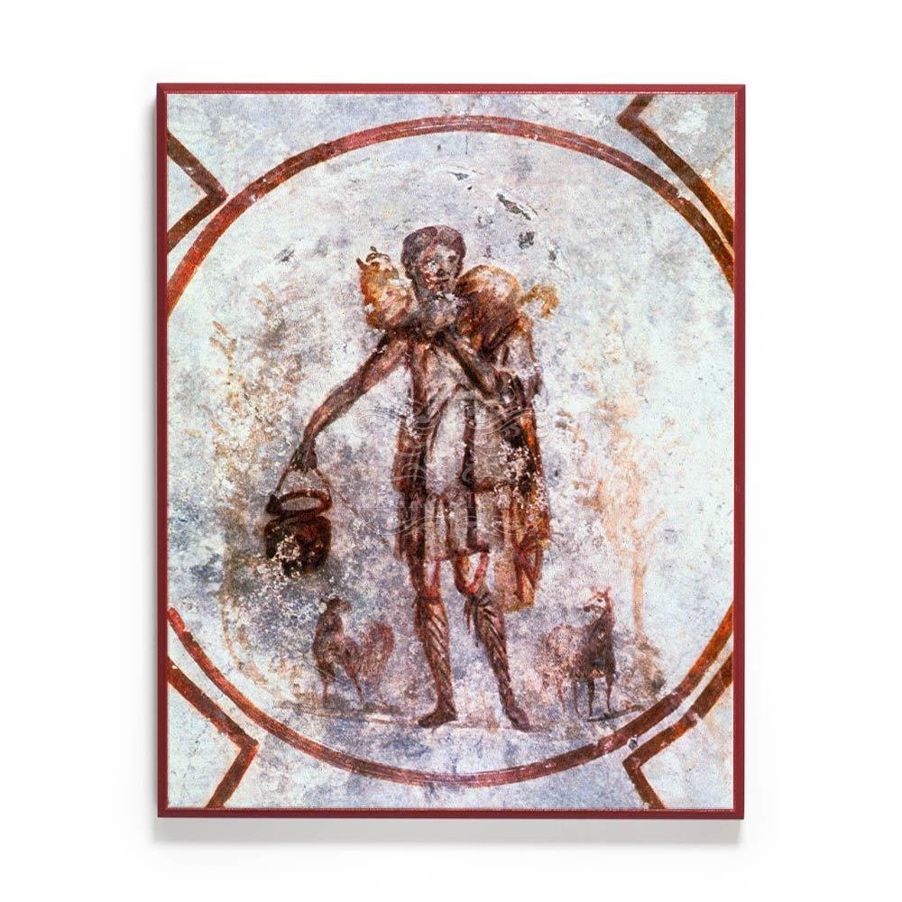 1000x1000 Jesus Christ The Good Shepherd Catacomb Icon Legacy Icons