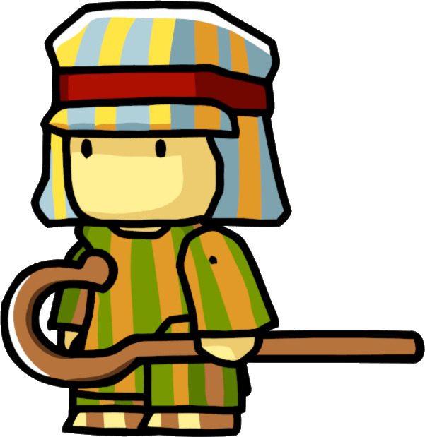 601x619 Scribblenauts Shepherd Icons Png