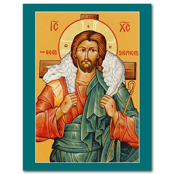 600x600 The Good Shepherd Icon Reproduction