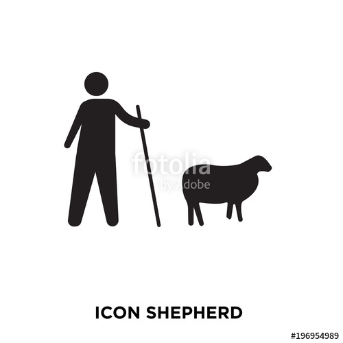 500x500 Icon Shepherd Stock Image And Royalty Free Vector