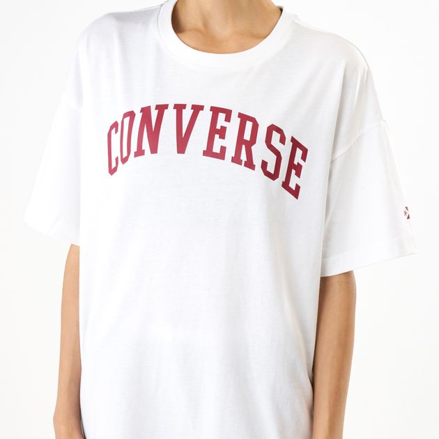 630x630 Converse Women's Icon Remix Boxy T Shirt T Shirts Tops