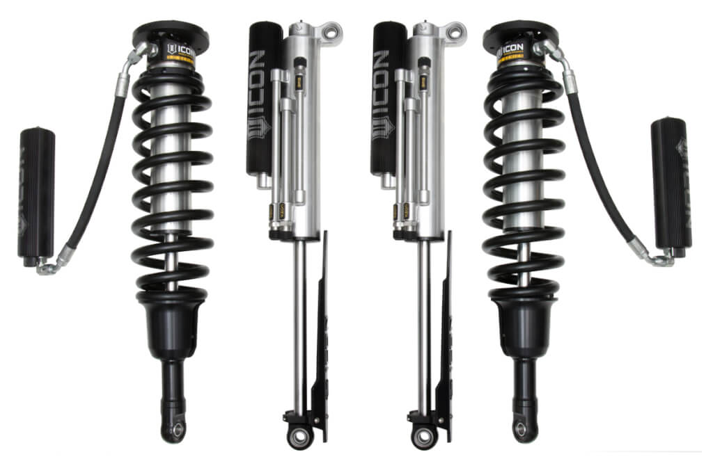 1024x683 Icon Front Lift Series Coilover, Rear Bypass Shock Kit