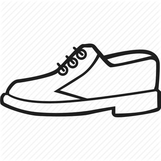 512x512 Dress Shoe, Footwear, Loafer, Shoes Icon