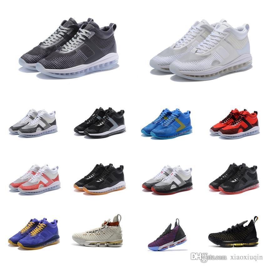 850x850 Mens John Elliott Lebron Icon Shoes For Sale Bred Triple