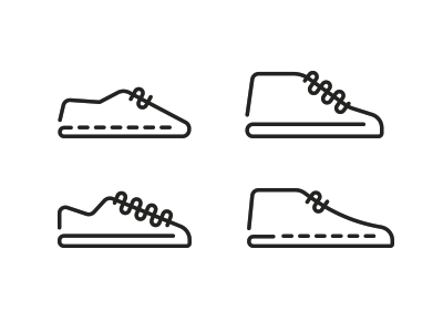 400x300 Shoe Icons For Design Pictogramicon Icon Shoes, Logos Design