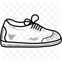 256x256 Shoes Icon Of Line Style