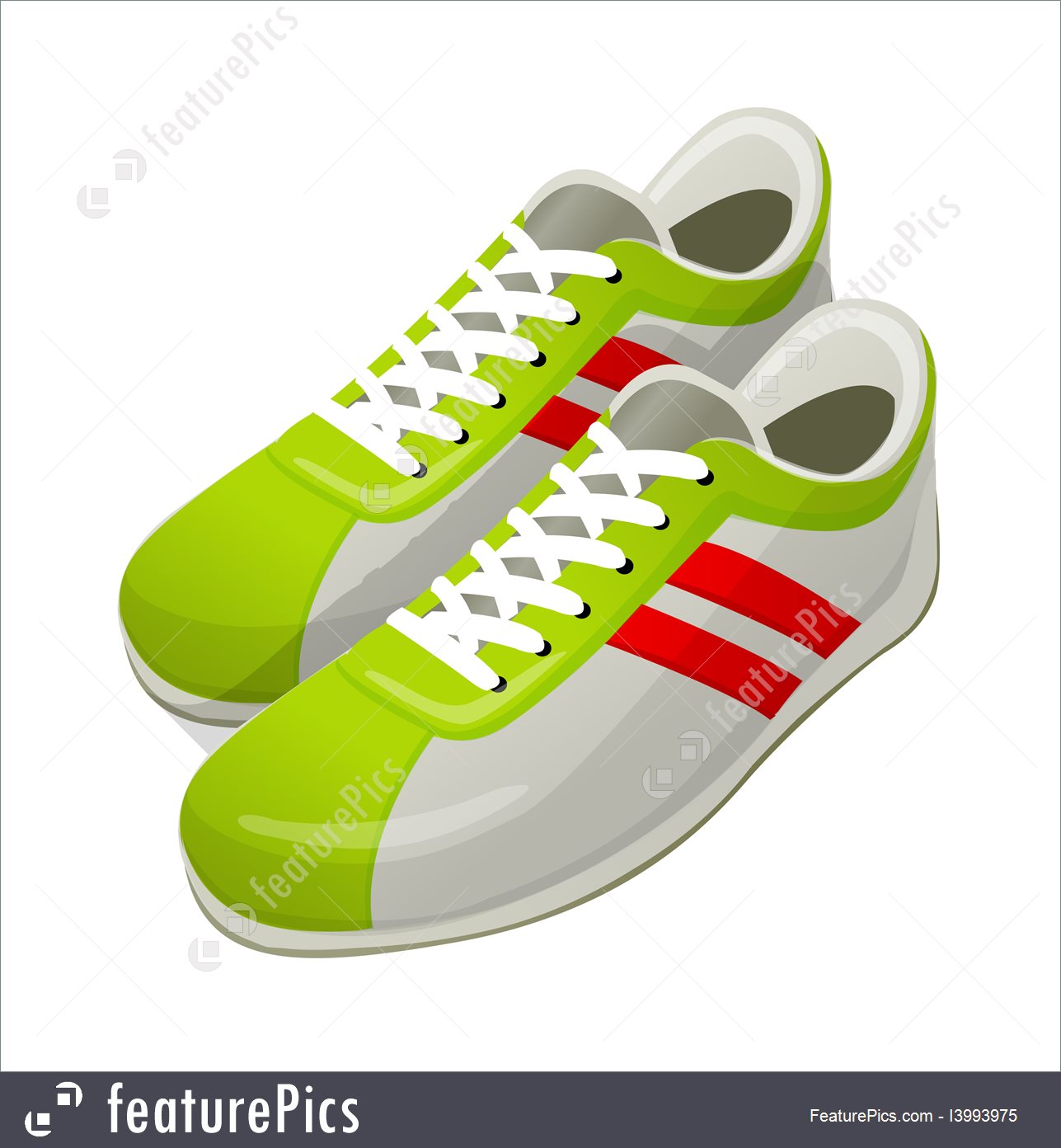 1287x1392 Vector Icon Shoes Stock Illustration