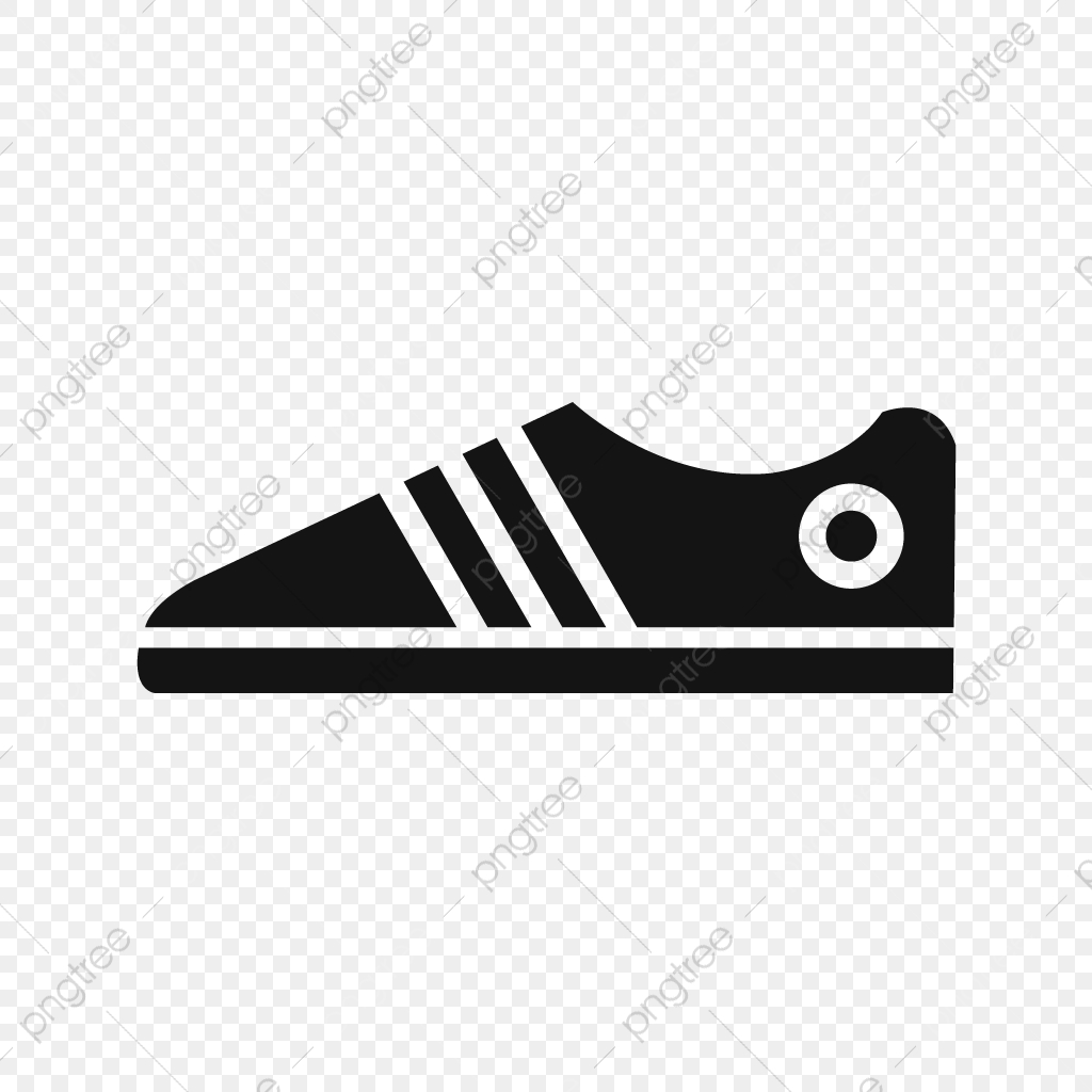 1024x1024 Vector Shoes Icon, Shoes Icon, Foot Wear Icon, Sneaker Icon Png