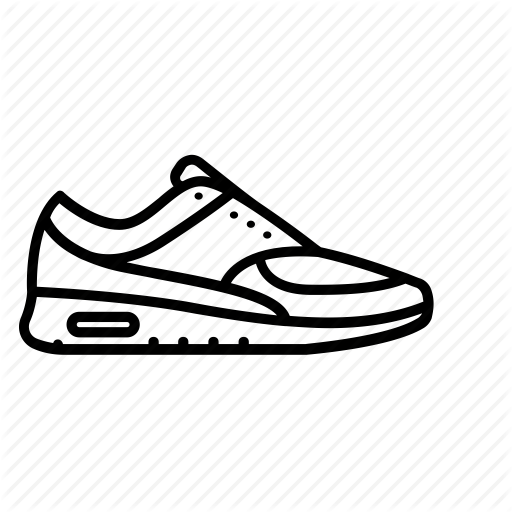 512x512 Air, Airmax, Nike, Shoe, Shoes, Sneaker, Sneakers Icon