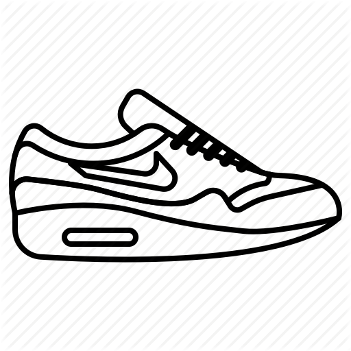 512x512 Air Max, Blogger, Fashion, Nike, Shoes, Sneakers, Trainers Icon