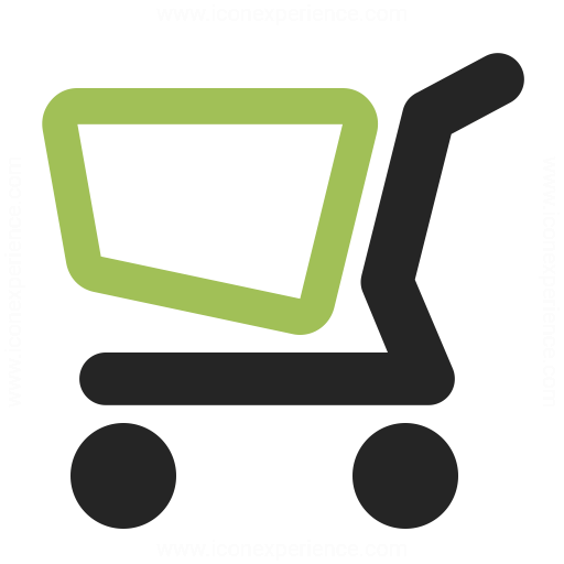 512x512 Shopping Cart Icon Iconexperience
