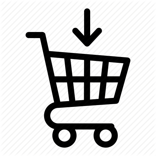 512x512 Commerce, Download, Grocery, Save, Shopping, Shopping Cart Icon