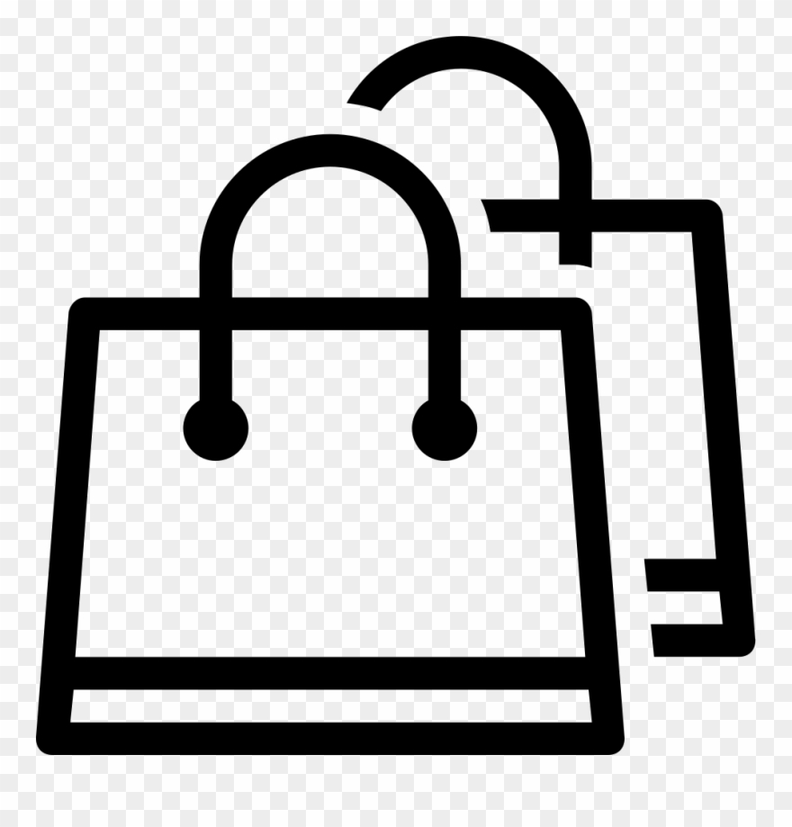 880x919 Shopping Bag Png