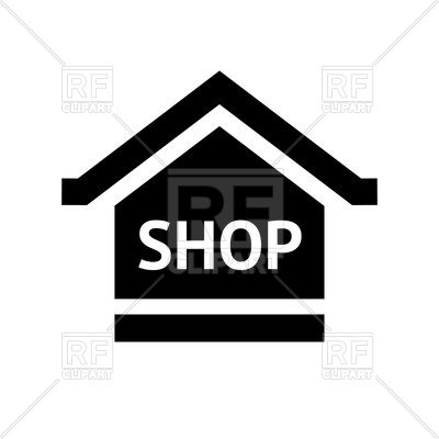 400x400 Shopping Icon Shop Vector Image Of Icons And Emblems