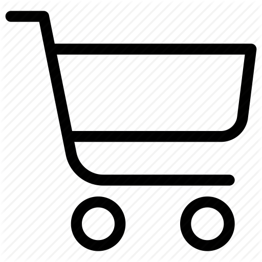 512x512 Carriage, Cart, E Commerce, Line Icon, Shopping, Shopping Cart