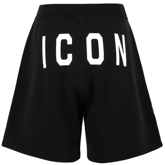 Icon Text Print Jersey Shorts 530x530 Icon Text Print Jersey Shorts