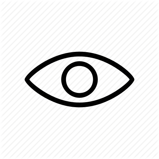 512x512 Eye, Open Eye, Pack, Password, Show, Ui Icon