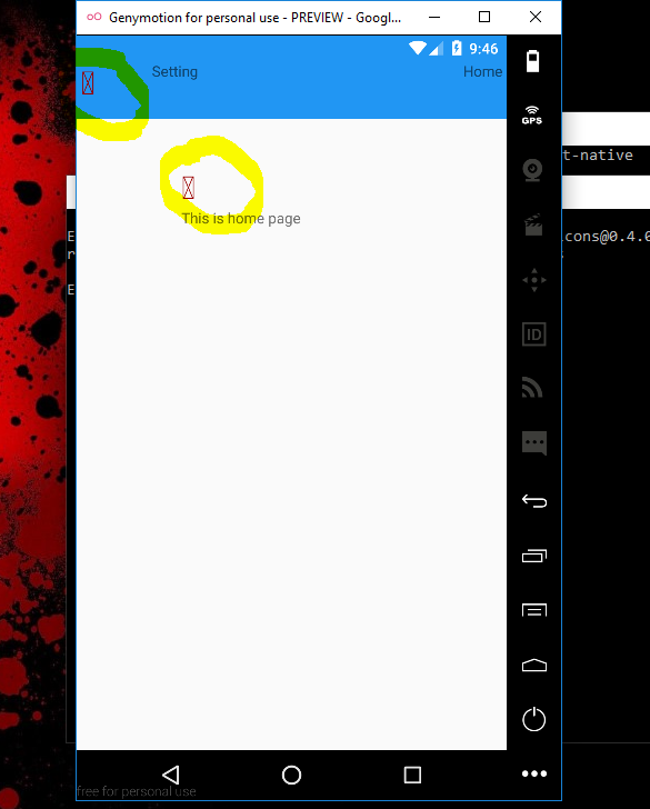 585x728 Not Show Icon In React Native Vector Icon