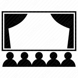 256x256 Theatre Show Icon