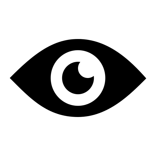 512x512 Eye Icon Iconshow