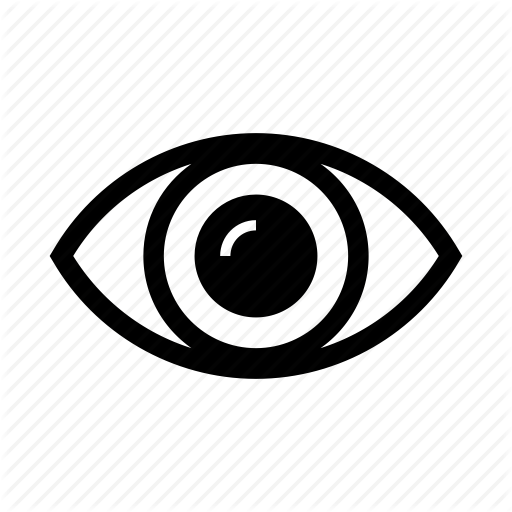 512x512 Eye, Hide, Password, Show, Sight, View, Vision Icon