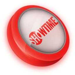 256x256 Showtime Icon Tv Buttons Iconset Wackypixel