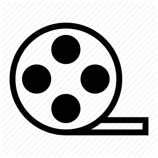 512x512 Cinema, Film Reel, Filmstrip, Media, Movie, Negative, Video Icon