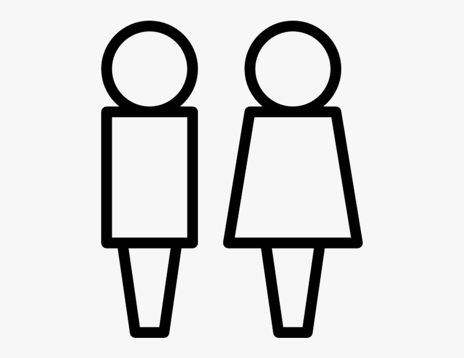 920x711 Vector Toilet Sign