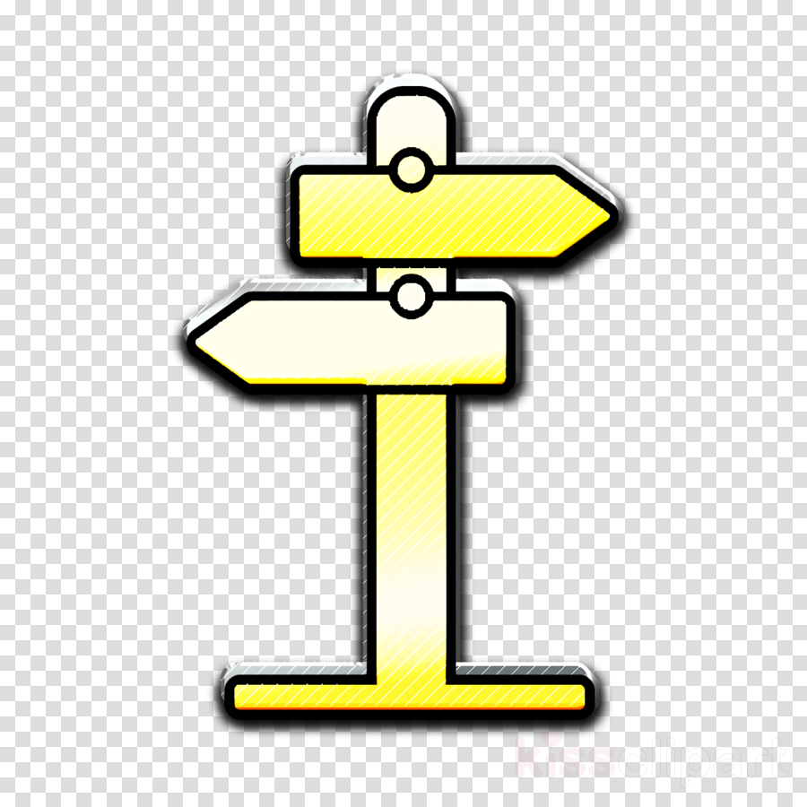 900x900 Direction Sign Icon Indication Sign Icon Road Sign Icon Clipart