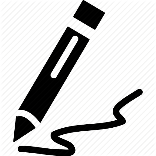 512x512 Ballpoint, Pen, Sign, Signature, Writing Icon