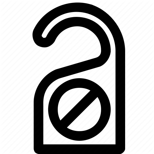 512x512 Booking, Busy, Door, Hanger, Travel Icon