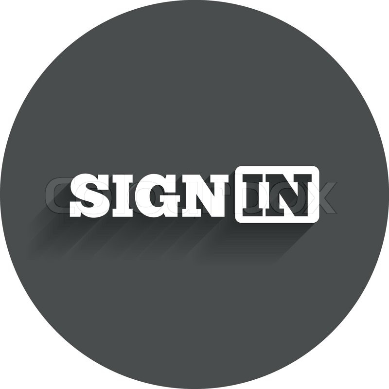 800x800 Sign N Join Symbol Circle Flat Stock Vector Colourbox