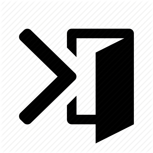 512x512 Arrow, Enter, Log In, Login, Right, Side, Sign N