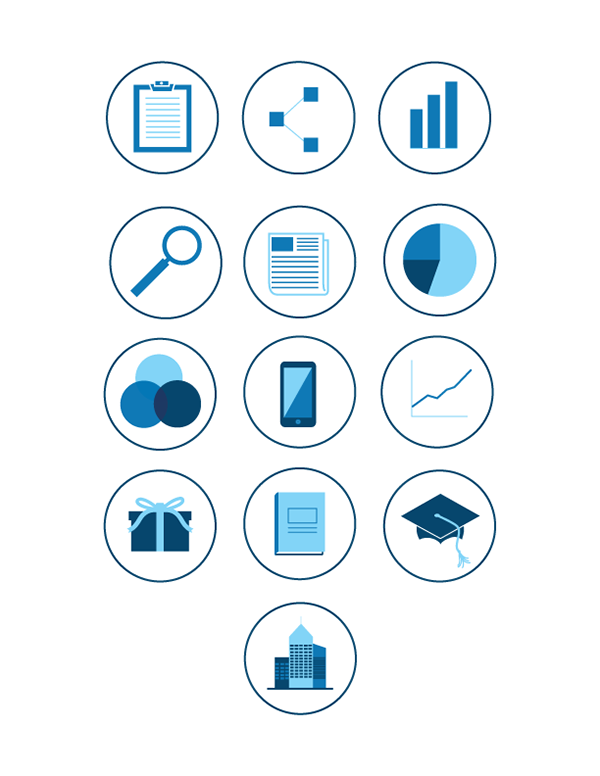600x776 Decision Simulation Icon Set On Behance