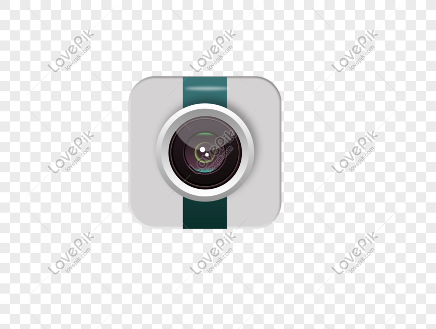 860x650 Ui Texture Flat Simulation Icon Lens Phone Camera Icon Png