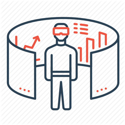 512x512 Business, Graph, Interaction, Screen, Simulation, Technology