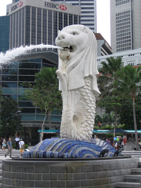 450x600 The Merlion Singapore's Mythological Cultural Icon Tourism