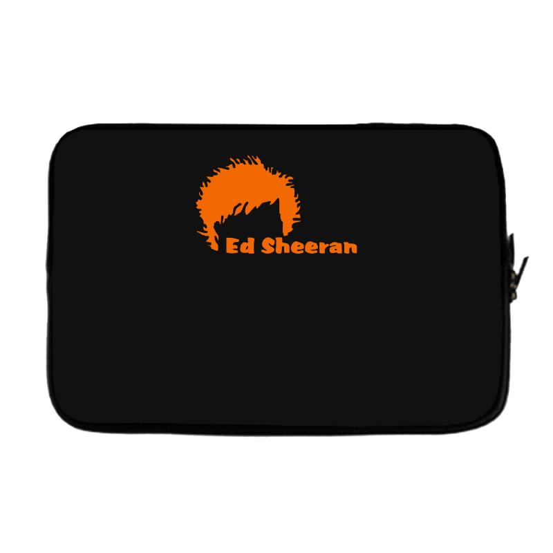 800x800 Custom Ed Sheeran Silhoette Music Ginger Icon Singer Laptop Sleeve