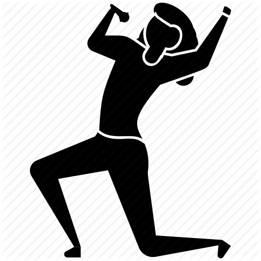 512x512 Female Singer, Music Concert, Rock Star, Singer, Woman Singing Icon