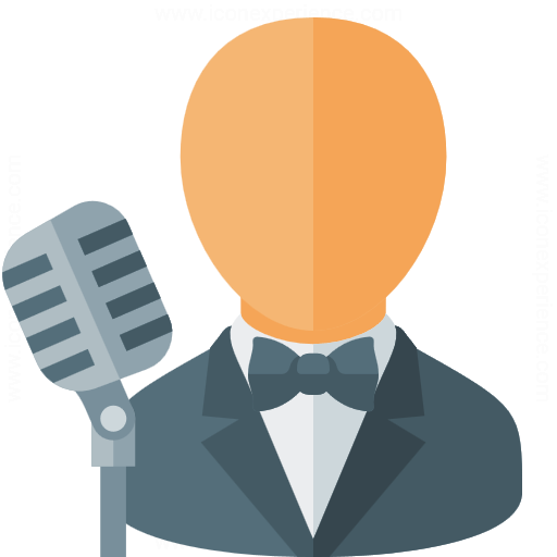 512x512 Iconexperience G Collection Singer Icon