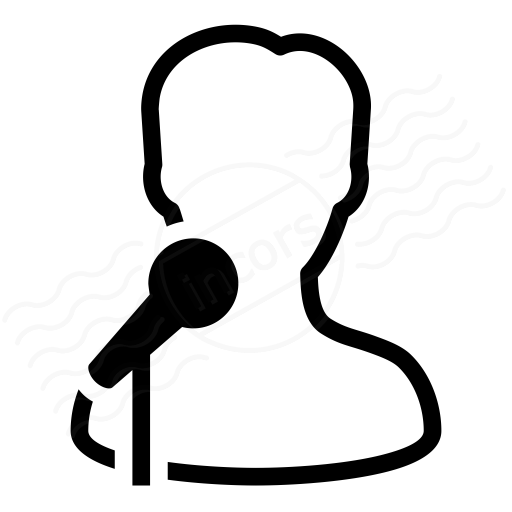 512x512 Iconexperience I Collection Singer Icon