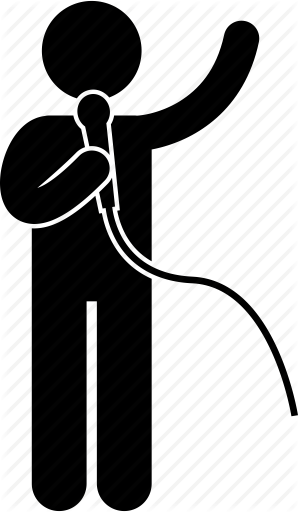 298x512 Karaoke, Man, Musician, Person, Singer, Singing, Standing Icon