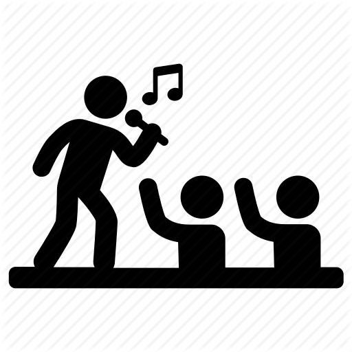 512x512 Sing, Singer, Singing Icon