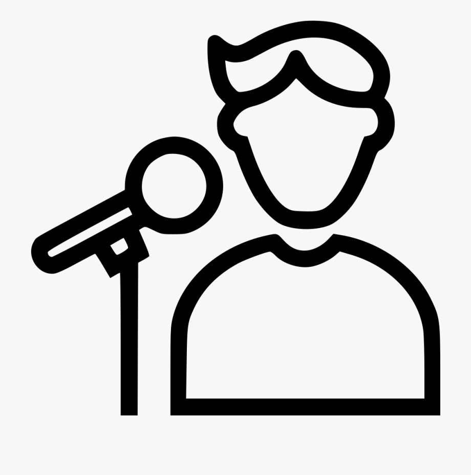 920x929 Singer Clipart Icon