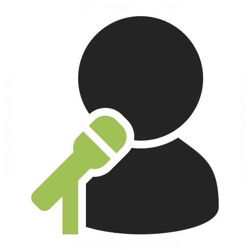 512x512 Singer Icon Iconexperience