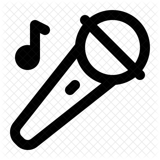 512x512 Singing Icon Png Vector, Clipart